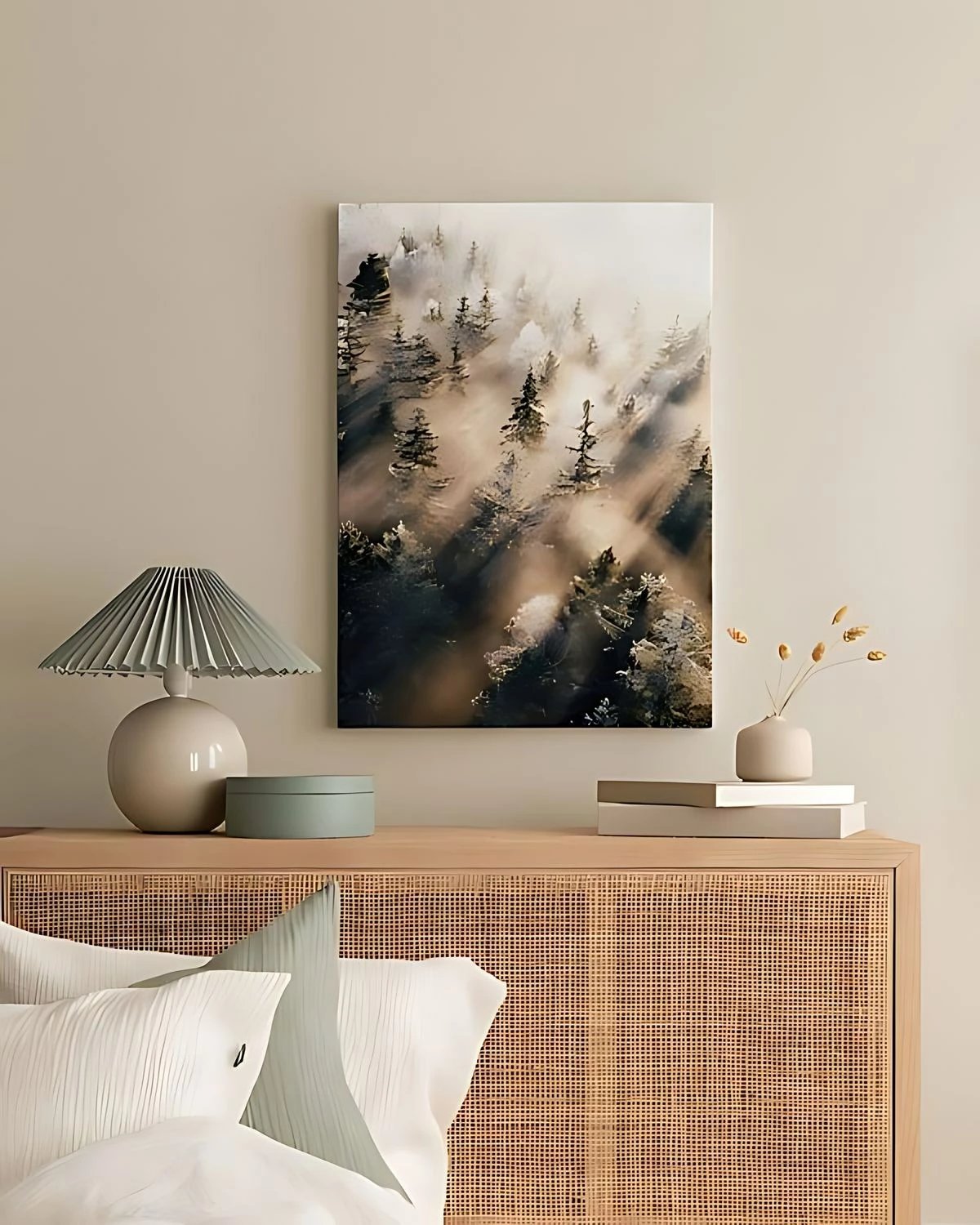 Pikturë dekorative në kanavacë, shumëngjyrëshe, Artcanvas84, 40x60cm