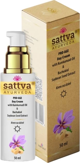 Krem dite për fytyrë për femra Sattva Pro-Age, 50ml
