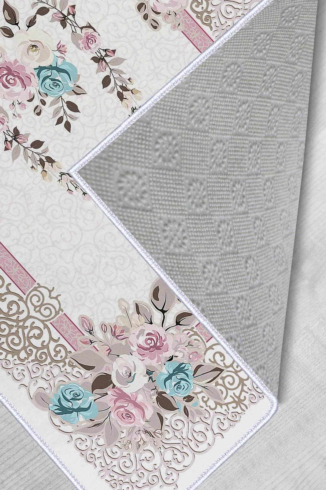 Qilim (50x80) Conceptum Hypnose, Hmnt862, shumëngjyrësh