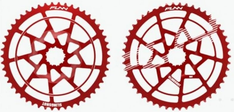 Aksesor biçiklete shimano, kuqe