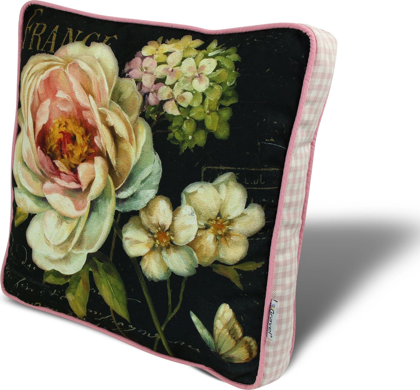 Jastëk Evila Originals, shumëngjyrësh, YM1046, 42x42cm