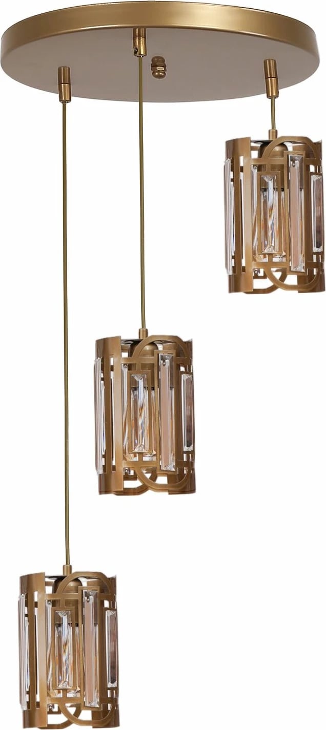 Llambë tavani Opviq, ngjyrë ari, 9045-3