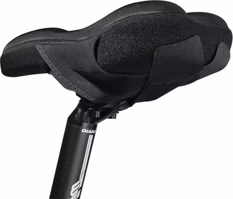 Mbështjellës sedilje biçiklete Rockbros LF047-S, silikon + memory foam, M, zi