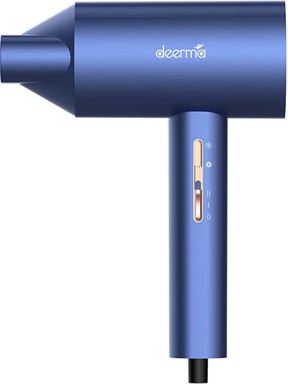 Tharëse flokësh Deerma CF15W, 2000W, Blu