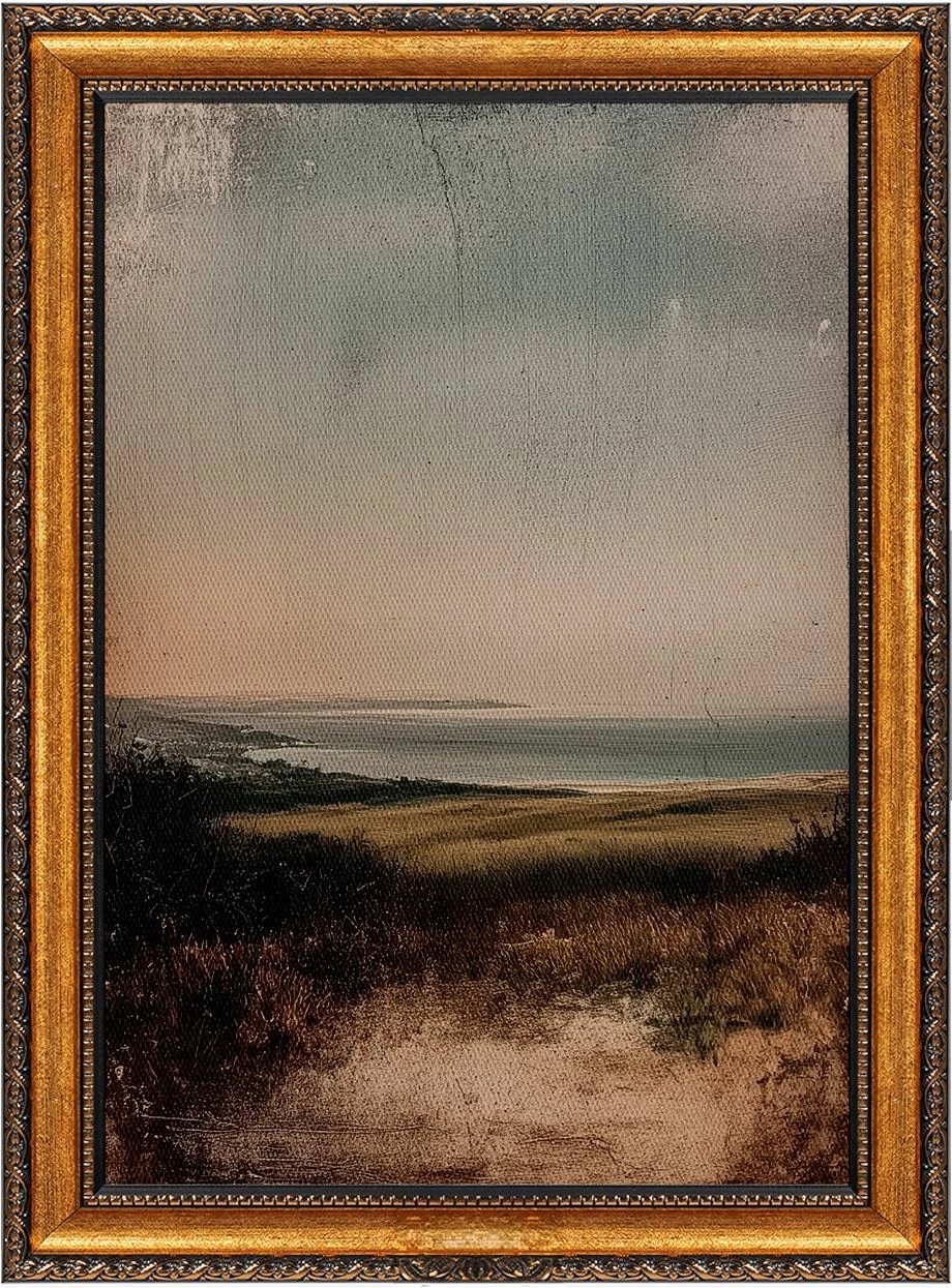 Pikturë dekorative në kanavacë me kornizë, shumëngjyrëshe, Wallity, ATCRCVCNVSMDL8, 70x100cm