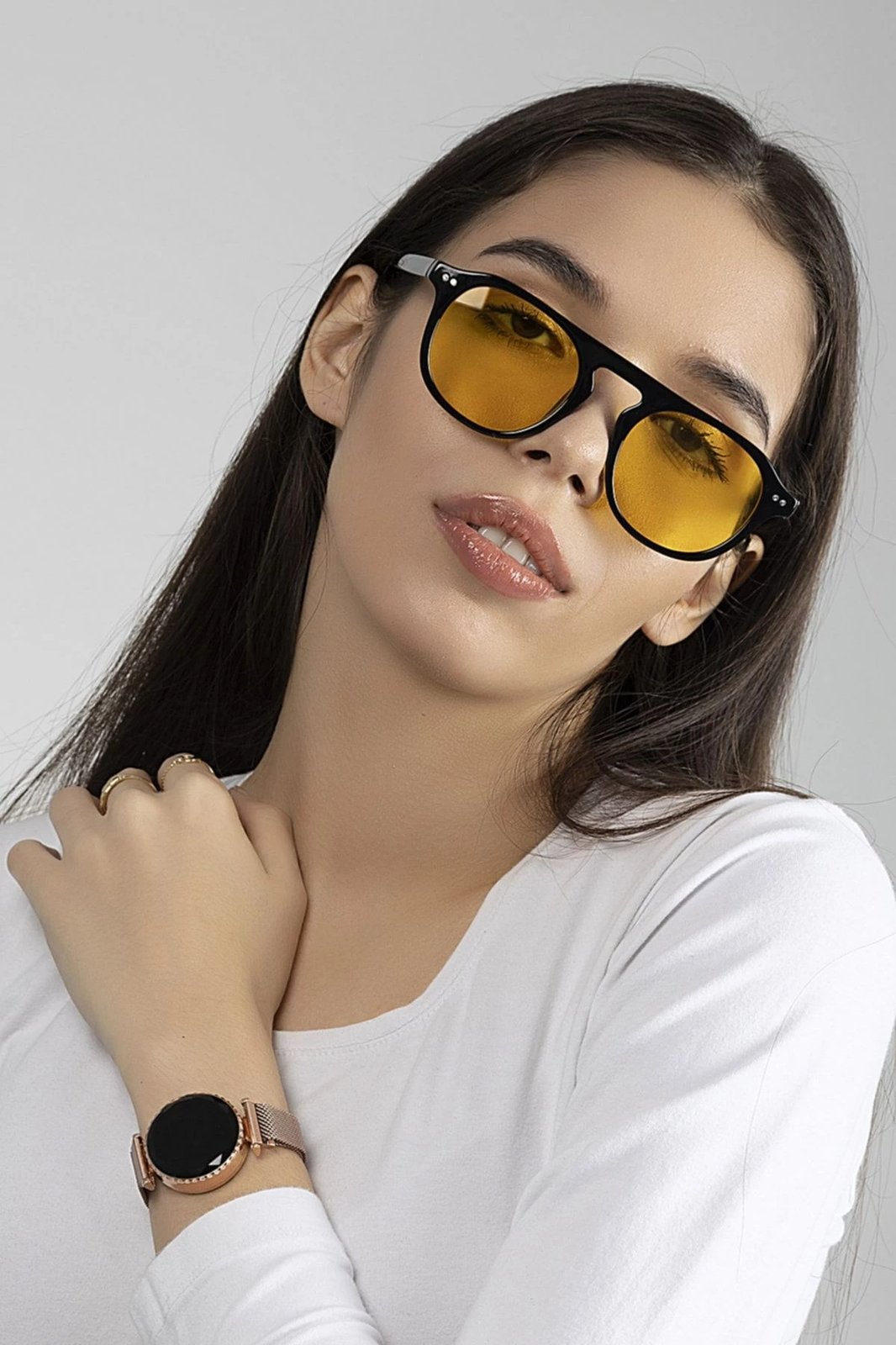 Syze dielli unisex, ngjyrë e zezë dhe e verdhë, Jumeon, Pl22Kg515R015