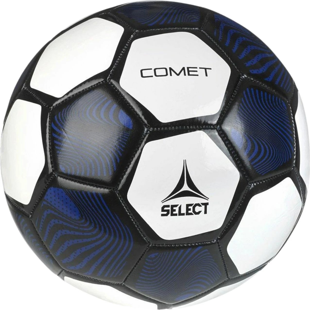 Top futbolli Select për fëmijë, bardh e zi e kaltër