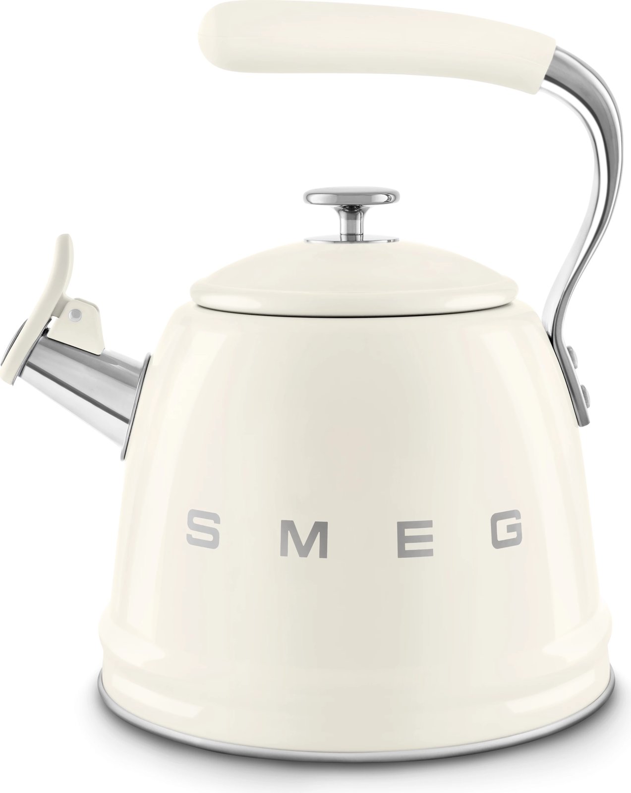 Çajnik SMEG WKF01CR, krem