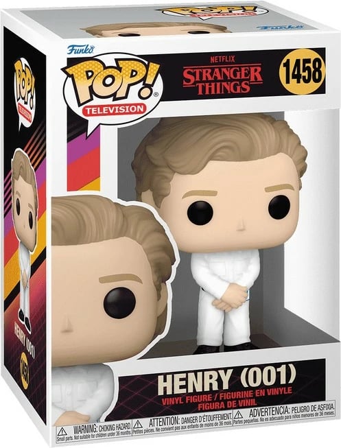 Figurë Funko Pop Stranger Things Henry 001 10cm