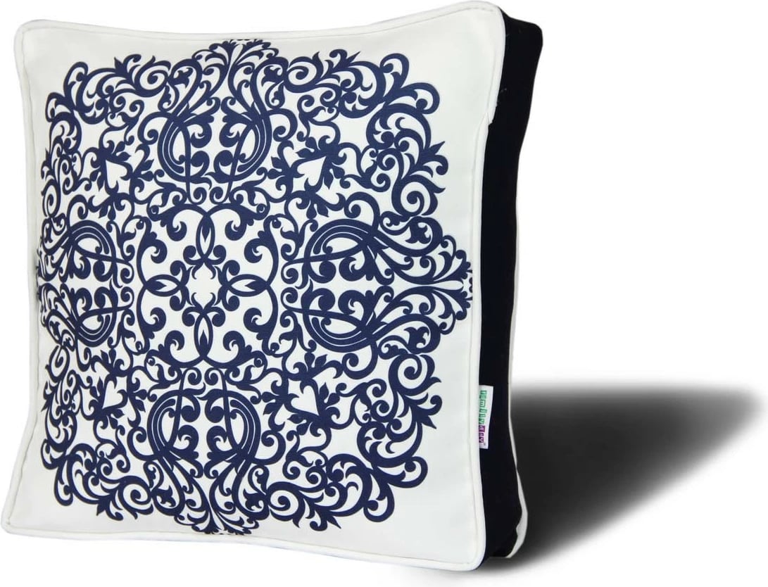 Jastëk dekorativ Evila Originals, YM1211, shumëngjyrësh, 42x42cm