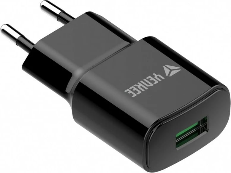 Karikues muri YENKEE YAC 2023BK, 18W, USB, Quick Charge 3.0, i zi