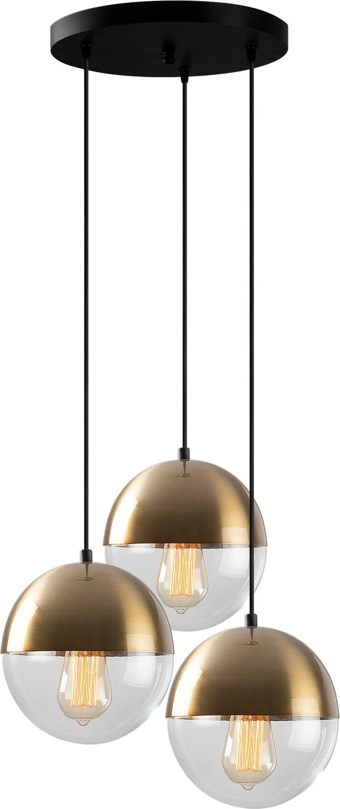 Llambë tavani Opviq Bastos, vintage, 44x44cm, lartësi 111cm