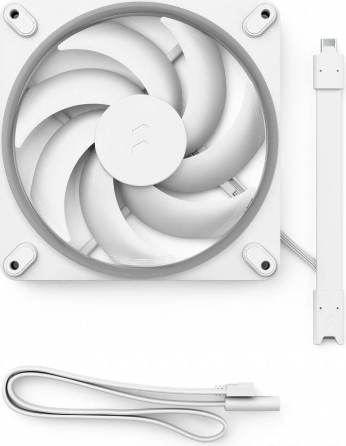 Ventilator kompjuteri Fractal Design Momentum 14 RGB, 140mm, i bardhë