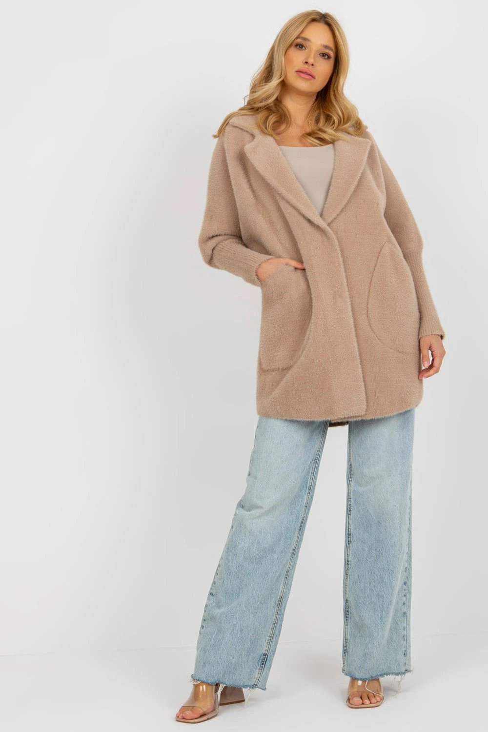 Pallto femra MBM 175964, beige