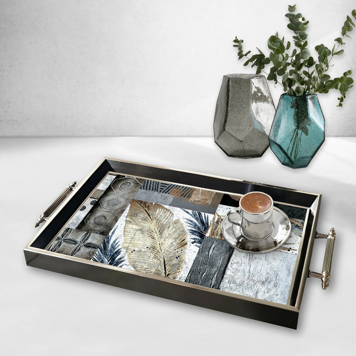 Tabaka qelqi Aberto Design, shumëngjyrëshe, TPG9890