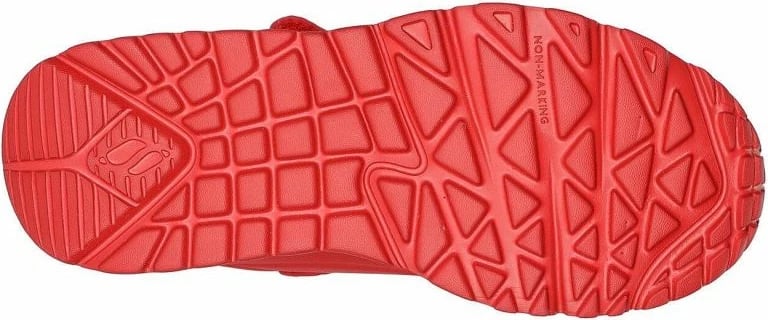 Atlete Skechers për femra dhe fëmijë, të kuqe