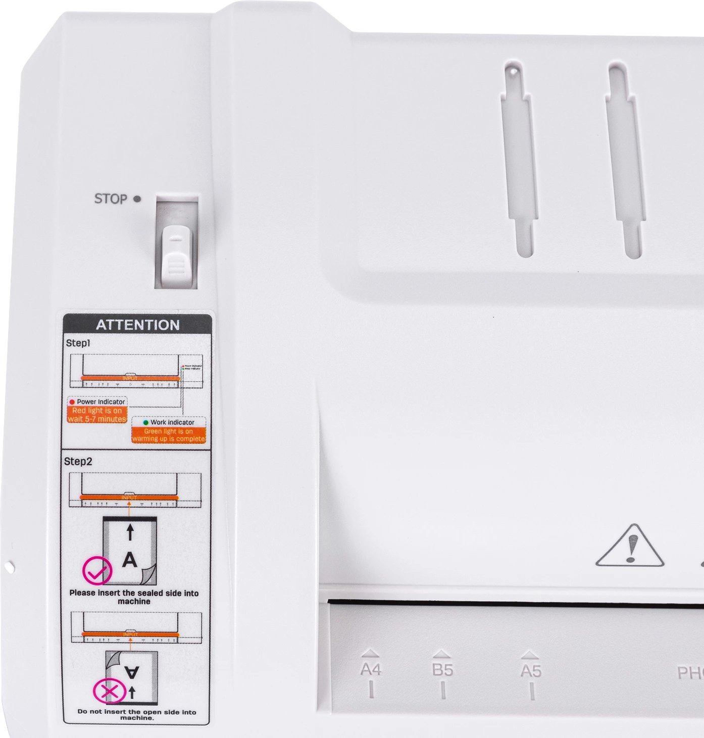 DELI Makinë për Plastifikim A4 3893