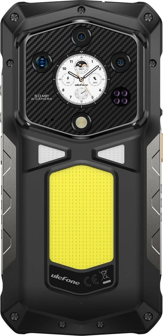 Celular Ulefone Armor 29 Ultra 5G 16GB/1TB 6.67" AMOLED i zi