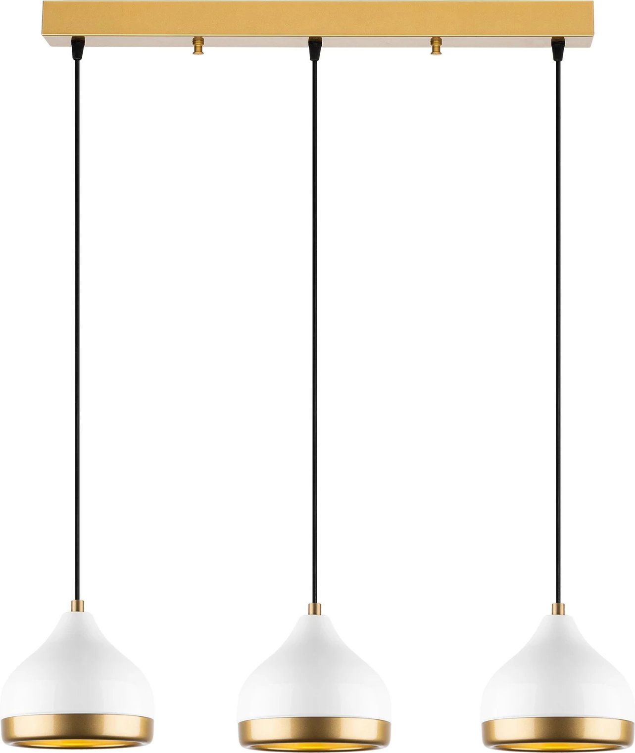 Llambë tavani Opviq, Yildo - M-6880, metalike, e bardhë