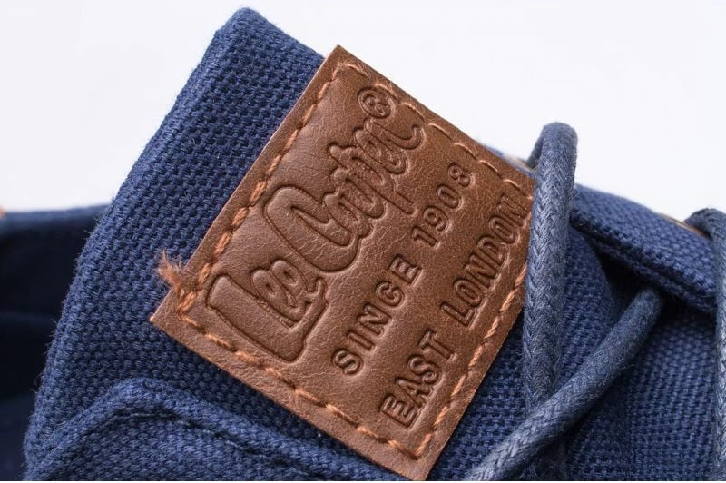 Këpucë atlete për meshkuj Lee Cooper, blu