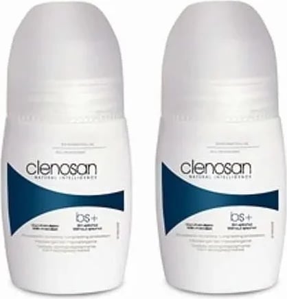 Deodorant pa alkool Clenosan unisex 2x75ml