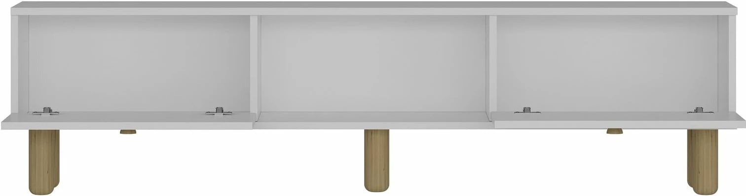 Komodë TV Skye Decor, Dario Bohem, e bardhë