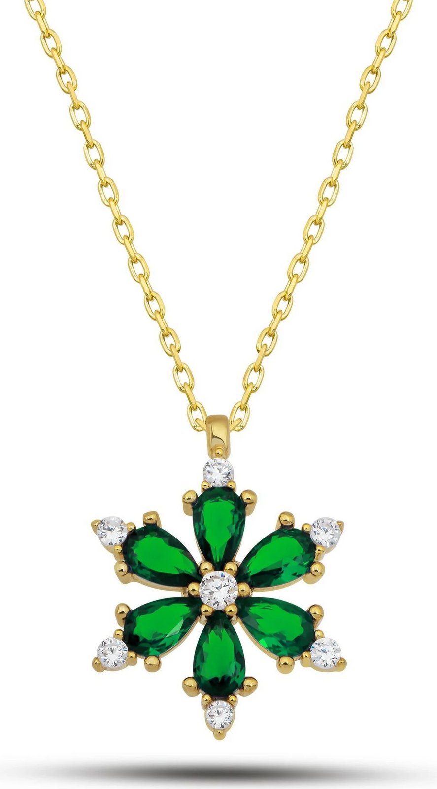 Varëse argjendi Jumeon, ngjyrë ari, jeshile dhe argjendi, NRZ999424