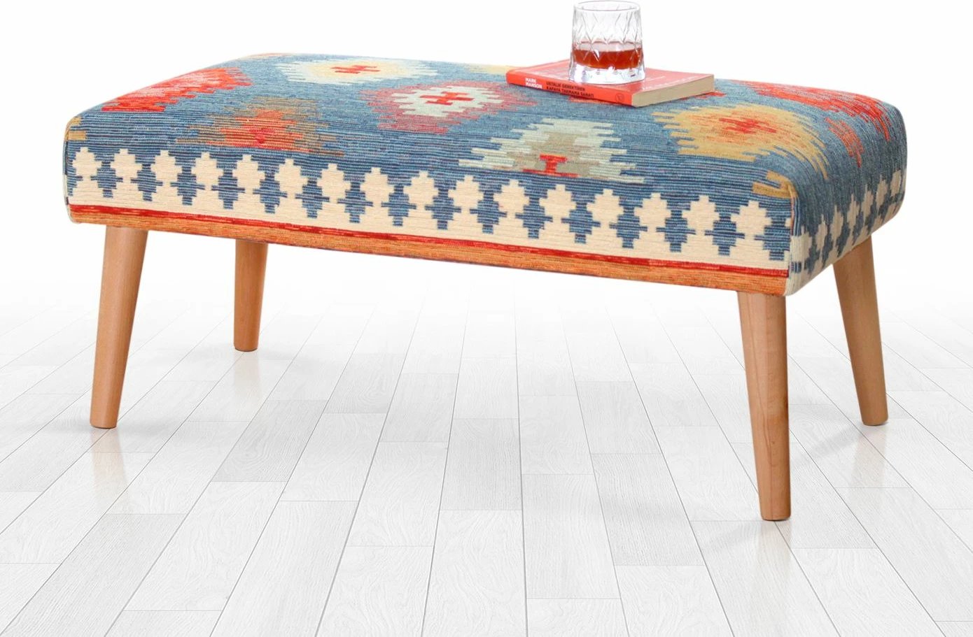 Stol Atelier del Sofa, Beshir, ngjyrë kaltër