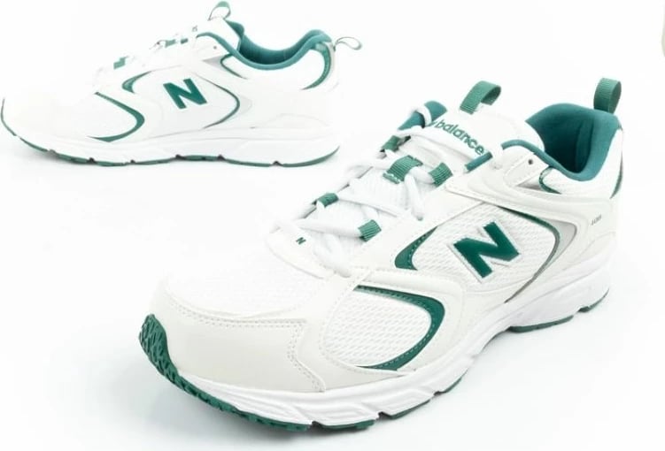 Atlete për meshkuj New Balance, të bardha