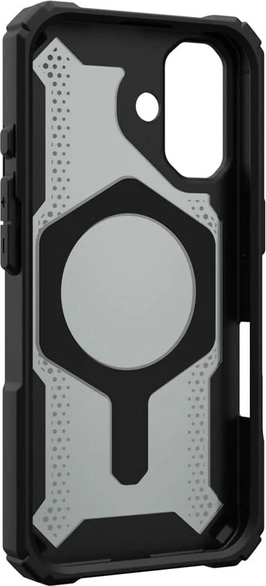 Mbështjellës Urban Armor Gear Plasma XTE për celular, për Apple, 6.1", TPU, zi-portokalli
