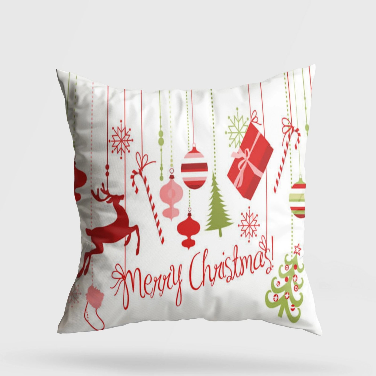 Jastëk dekorativ Aberto Design, YY202334, shumëngjyrësh, 43x43cm