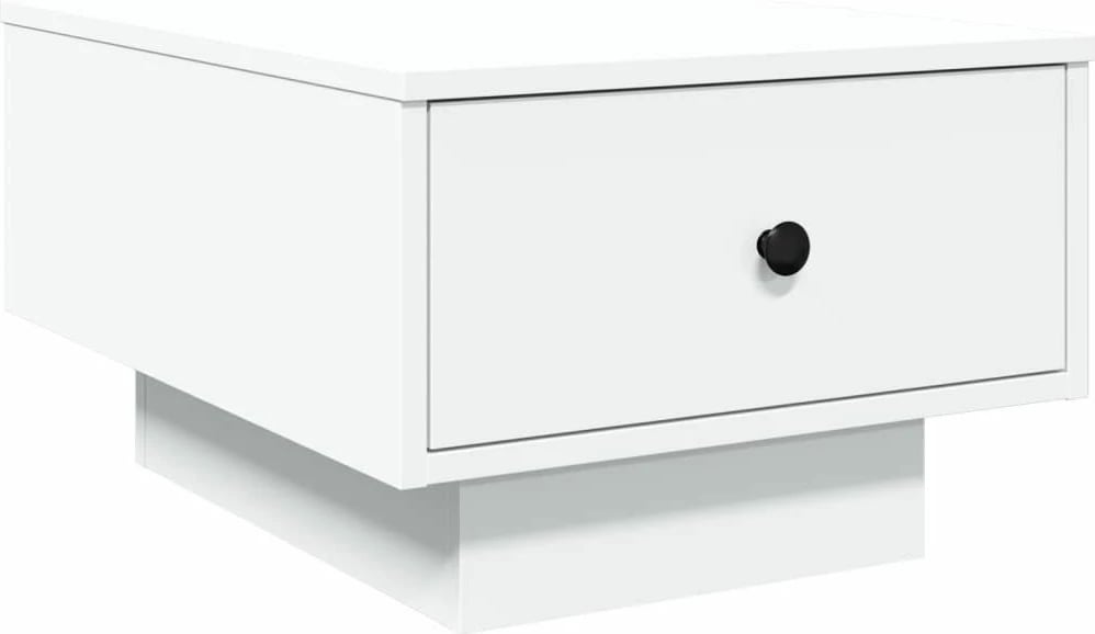 Tavolinë kafeje Glam 1s, e bardhë