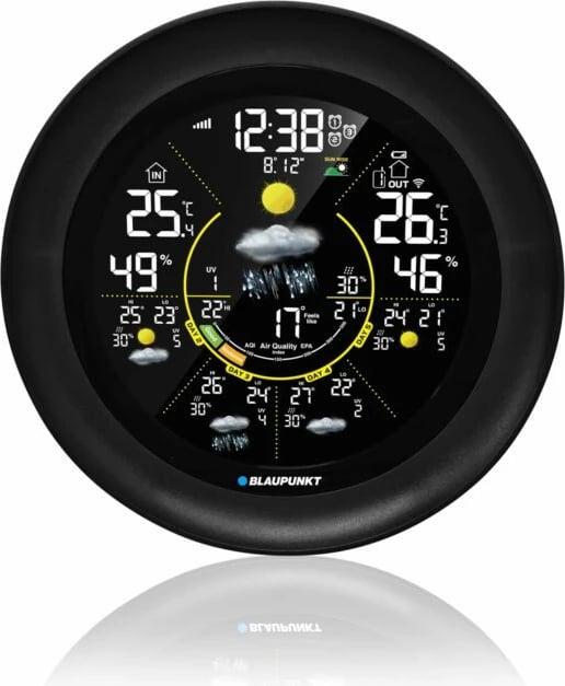 Kontrollues Moti BLAUPUNKT WS65BK APP