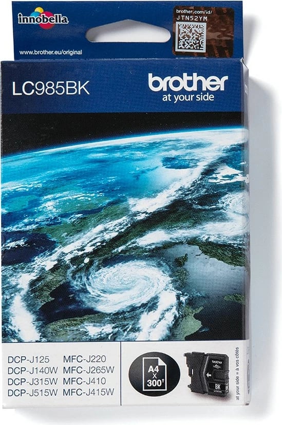 Toner Brother LC985BK, i zi, 300 faqe
