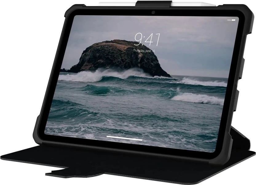 Mbështjellës folio Urban Armor Gear Metropolis për tablet 10.9", i zi