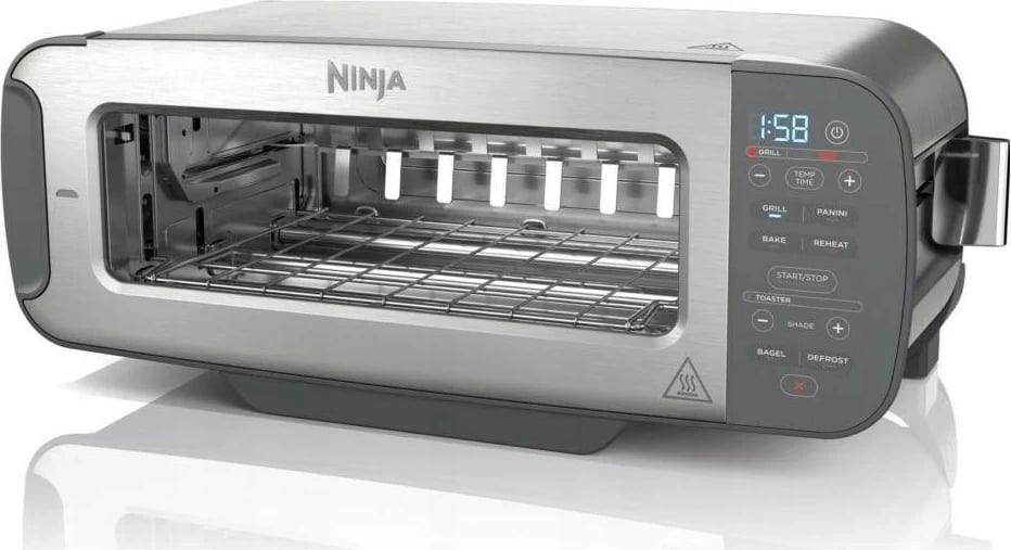 Toster Ninja ST202EU, 32L, inox, 1500W, argjendtë