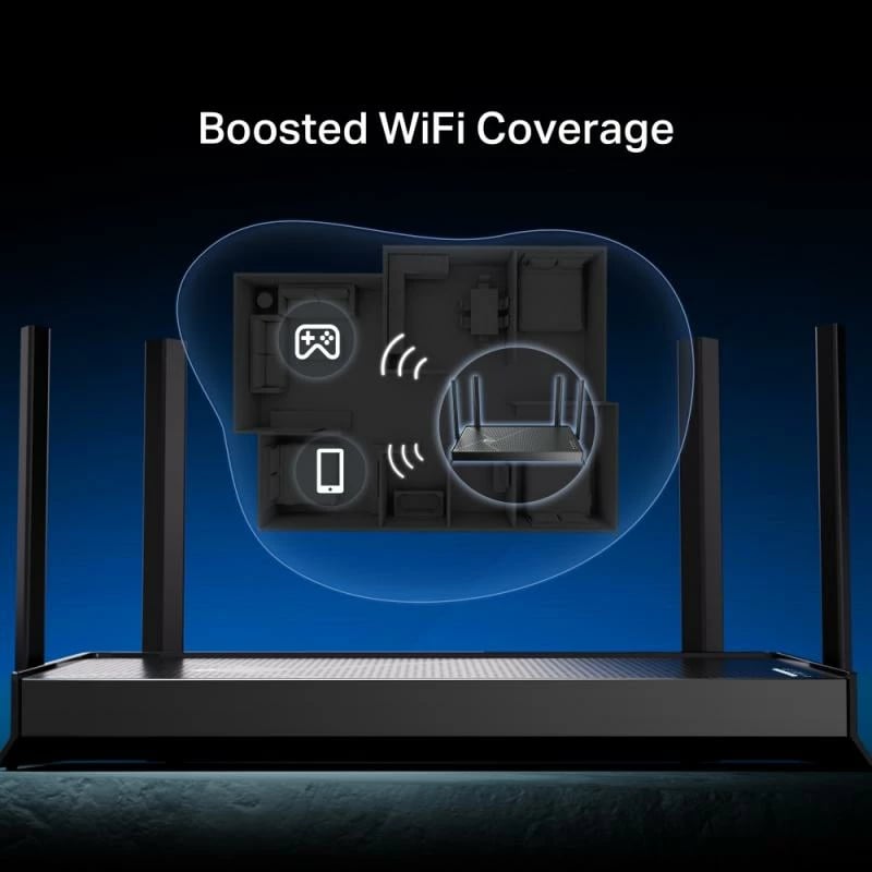 Router Wi‑Fi 7, TP-Link Archer BE230, BE3600 dual-band, porte 2.5Gbps WAN/LAN, USB 3.0, i zi