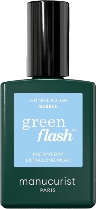 Llak për thonj Manucurist Green Flash Bubble për femra, 15ml