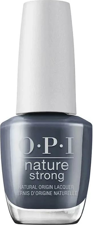 Llak për thonj OPI Nature Strong Force Of Nailture 15ml unisex gri