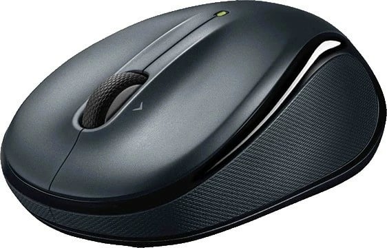Maus Logitech M325 - Wireless, 2.4GHz, e zezë/gri