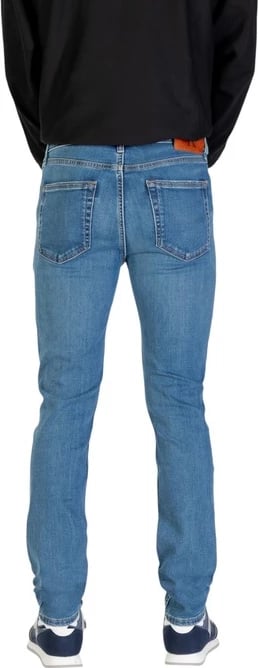 Pantallona Calvin Klein Jeans meshkuj, blu
