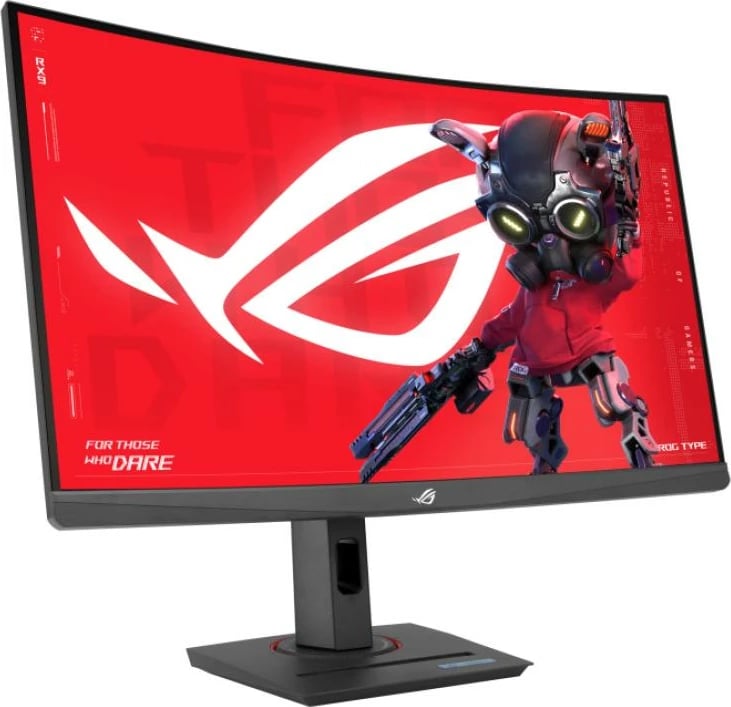 Monitor, Asus ROG Strix XG27WCS (90LM09P1-B01370), 27 inç TFT/LCD i sheshtë, zi