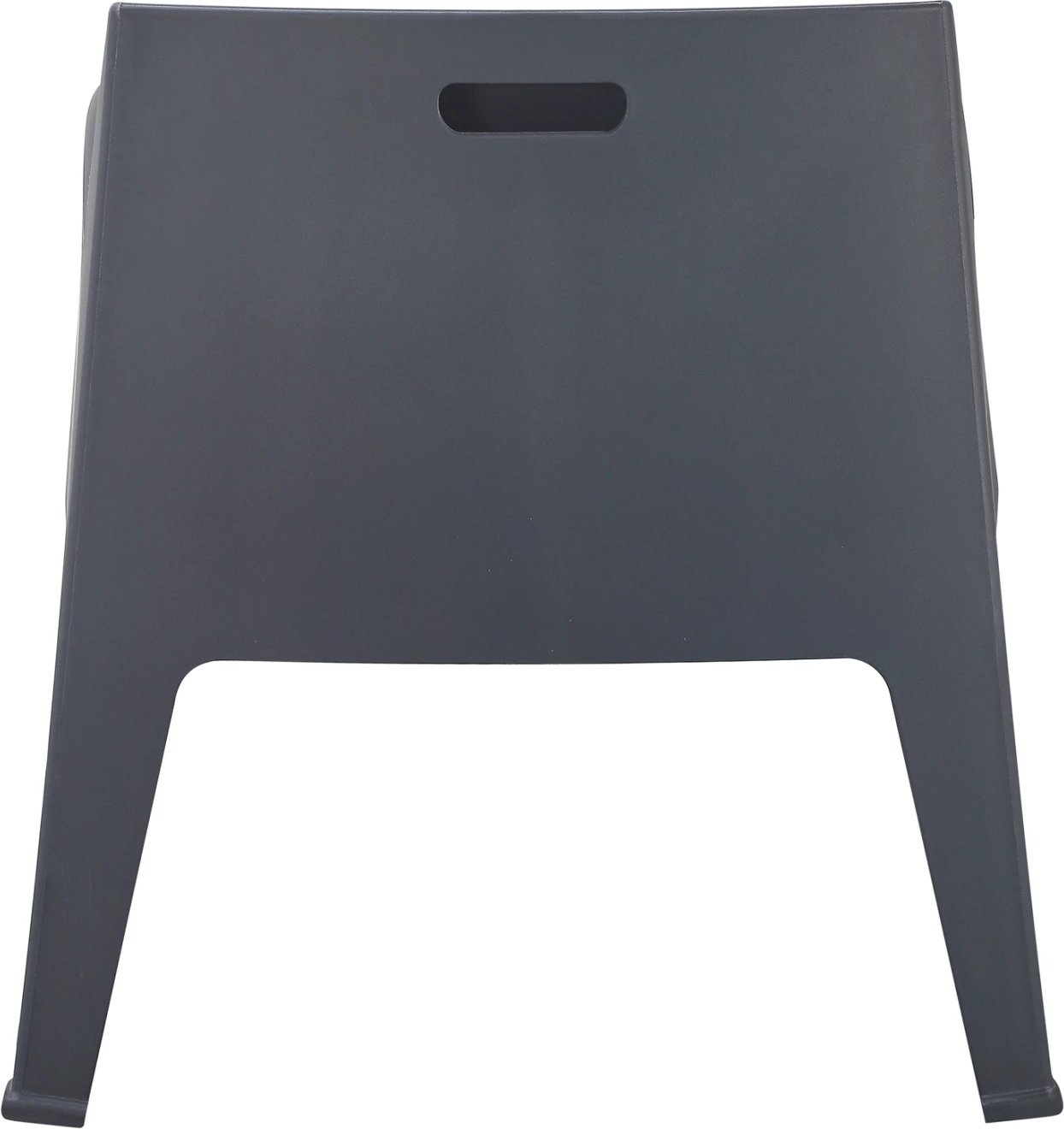 Karrige lounge polipropileni SLEEK, ngjyrë gri, FH6365.10, 62.5x48.5x73cm