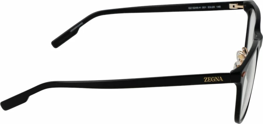 Syze optike Ermenegildo Zegna për meshkuj, të zeza
