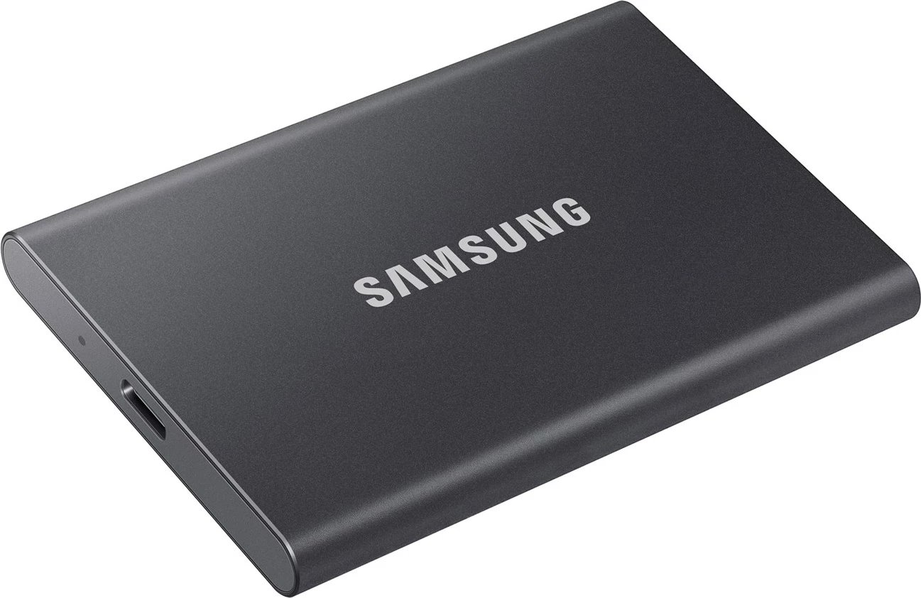 SSD i jashtëm Samsung Portable T7, 1 TB, USB Type-C 3.2 Gen 2, Gri
