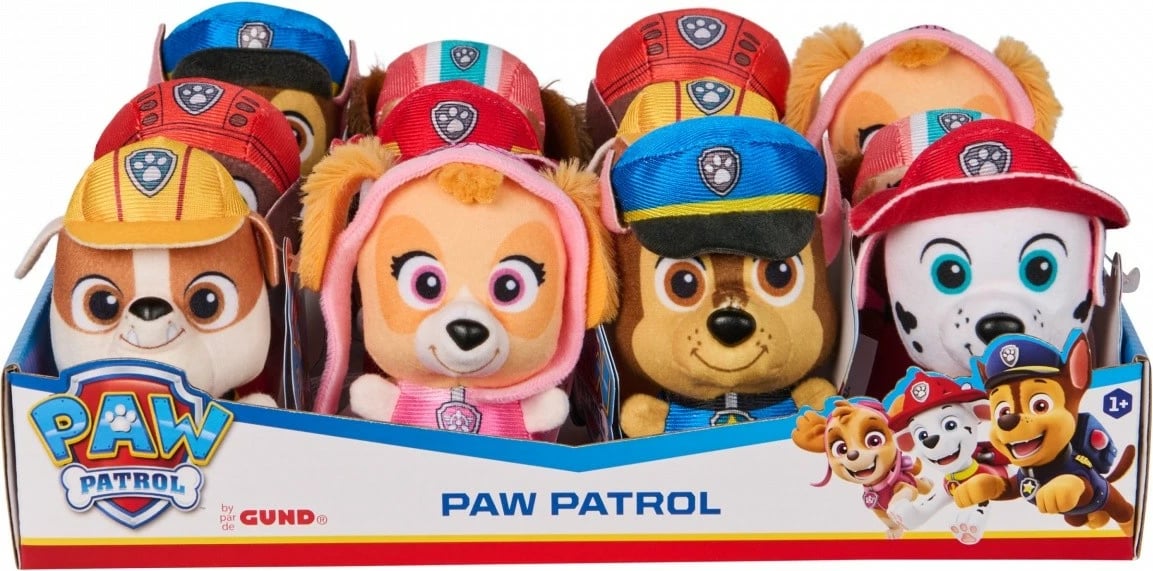 Set lodrash pelushi Paw Patrol Spin Master, 12 copë, shumëngjyrëshe Set lodrash pelushi Paw Patrol Spin Master, 12 copë, shumëngjyrëshe