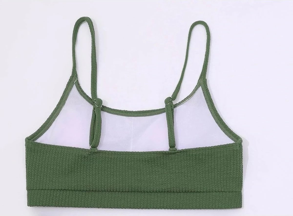 Bikini top Jumeon, e gjelbër, MS41749