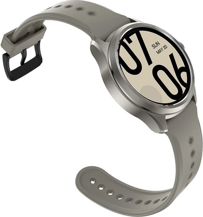 Smartwatch Mobvoi TicWatch Pro 5 GPS, 1.43", 32GB, Sandstone