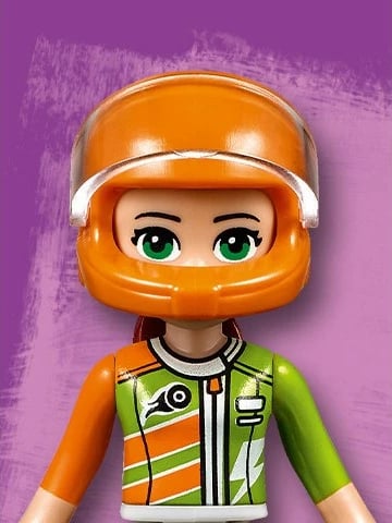 Set ndërtimi LEGO Friends The Big Race Day 41352, 648 pjesë Set ndërtimi LEGO Friends The Big Race Day 41352, 648 pjesë