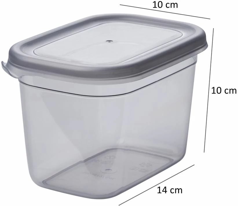 Set kuti për organizim (20 copë), ngjyrë antracit, BNMPEGYAR20-481115